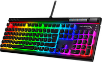 HyperX Alloy Elite 2 – Mechanische Gaming-Tastatur – HX Red (DE-Layout)