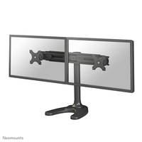 Neomounts FPMA-D700DD uchwyt / stojak do monitorów 76,2 cm (30") Czarny Biurko