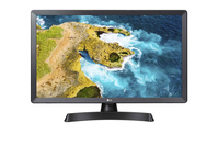 LG HD 24TQ510S-PZ televízió 59,9 cm (23.6") Smart TV Wi-Fi Fekete, Szürke