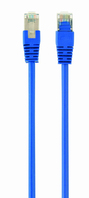 Gembird PP22-0.5M/B networking cable Blue Cat5e