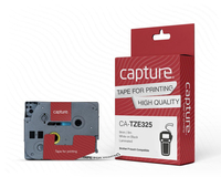 Capture CA-TZE325 Etiketten erstellendes Band
