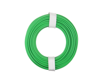 Donau 150-014 electrical wire 10 m Green