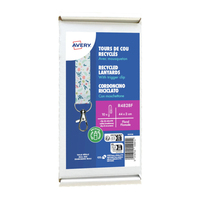 Avery R4828F riem Badgehouder Stof/Weefsel Meerkleurig