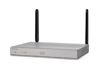 Cisco C1117-4PLTEEA Integrated Services Router with 4-Gigabit Ethernet (GbE) Ports, 1 ADSL2/VDSL2+ (Annex A) Router with LTE Advanced (CAT6), SMS/GPS, 1-Year Limited Hardware Wa...