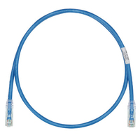 Panduit UTP, Cat6, 3m networking cable Blue U/UTP (UTP)