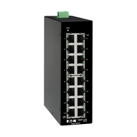 Tripp Lite NGI-U16 łącza sieciowe Nie zarządzany Gigabit Ethernet (10/100/1000) Czarny