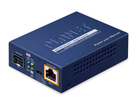 PLANET 1-Port 100/1000X SFP to netwerk media converter Blauw