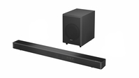Hisense AX3120G soundbar speaker Black 3.1.2 channels 360 W
