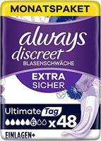 Always Discreet Ultimate Day Inkontinenz-Pad Frau