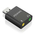 AISENS Conversor USB-A a Audio 48KHz, USB-A/M-2xJack 3.5/H, Negro