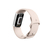 Fitbit Charge 6 AMOLED Braccialetto per rilevamento di attività Beige, Argento