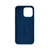 Celly Cromo funda para teléfono móvil 17 cm (6.7") Azul