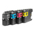 Brother LC-127XLVALBPDR inktcartridge 4 stuk(s) Origineel Zwart, Cyaan, Magenta, Geel