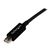 StarTech.com Cable de 1m Thunderbolt Macho a Thunder Bolt Macho - Negro
