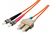 Digital Data Communications 252338 InfiniBand/fibre optic cable 20 m ST SC OS2 Black, Grey, Orange, Red