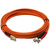 StarTech.com 50FIBLCST5 kabel optyczny 5 m LC ST OM2 Czerwony