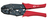 C.K Tools 430025 kabel krimper Krimptang Zwart, Rood