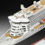 Revell Queen Mary 2 Passagiersschipmodel 1:1200