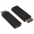 Kindermann 5809000082 tussenstuk voor kabels DisplayPort HDMI Zwart