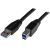 StarTech.com USB3SAB10M USB kábel 10 M USB 3.2 Gen 1 (3.1 Gen 1) USB A USB B Fekete