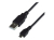 MCL 2m USB A/Micro-USB B câble USB USB 2.0 Noir