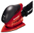 Einhell TH-OS 1016 Ponceuse d'angle 24000 tr/min Noir, Rouge