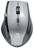 Manhattan Curve Wireless Mouse, Grey/Black, Adjustable DPI (800, 1200 or 1600dpi), 2.4Ghz (up to 10m), USB, Optical, Five Button with Scroll Wheel, USB micro receiver, 2x AAA ba...