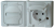 Kopp 131202003 socket-outlet CEE 7/3 White