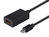 Monoprice 12742 video cable adapter Mini DisplayPort HDMI Type A (Standard) Black