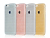 ROCK Fla Series Protection Case mobiele telefoon behuizingen 11,9 cm (4.7") Hoes Roze, Doorschijnend