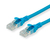 ROLINE 21152840 cable de red Azul 0,5 m Cat6a SF/UTP (S-FTP)