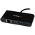 StarTech.com USB-C auf Ethernet Adapter mit 3 Port USB 3.0 Hub und Stromversorgung