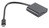 shiverpeaks BS14-05005 USB grafische adapter Zwart