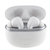 Intenso White Buds T302A Auriculares True Wireless Stereo (TWS) Dentro de oído Llamadas/Música/Deporte/Uso diario USB Tipo C Bluetooth Blanco