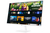 Samsung Smart Monitor M5 M50C Computerbildschirm 68,6 cm (27") 1920 x 1080 Pixel Full HD LED Weiß