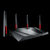 ASUS DSL-AC88U vezetéknélküli router Gigabit Ethernet Kétsávos (2,4 GHz / 5 GHz) Fekete
