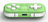 8Bitdo Micro Vert USB Manette de jeu Android, Nintendo Switch, PC, iOS
