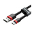 Baseus CATKLF-B91 kabel do telefonu Czarny, Czerwony 1 m USB A USB C