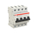 ABB 2CDS273103R0134 Stromunterbrecher Miniatur-Leistungsschalter Typ C 3+N 4 Modul(e)