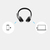 Logitech Zone 900 Kopfhörer Kabellos Kopfband Büro/Callcenter Bluetooth Graphit