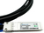 BlueOptics UACC-DAC-SFP28-0.5M-BL InfiniBand/fibre optic cable 0,5 m Schwarz, Silber