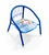 Arditex WD12998 Kindersitz Baby-/Kinder-Sessel Gepolsterter Sitz Blau