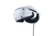 Sony 9563280 dispositivo de visualización montado en un casco Pantalla con montura para sujetar en la cabeza Blanco