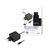 LogiLink PA0174 oplader voor mobiele apparatuur Universeel Zwart AC Binnen