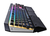 COUGAR Gaming Attack X3 RGB keyboard USB QWERTZ German Black, Silver