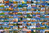 Ravensburger 99 Beautiful Places in Europe Block-Puzzle Stadt