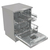 Hisense HS693C60XADUK dishwasher Freestanding 16 place settings C