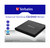 Verbatim External Slimline CD/DVD Writer optical disc drive DVD±RW Black