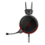 Audio-Technica ATH-AG1X Kopfhörer & Headset Kabelgebunden Kopfband Musik Schwarz, Rot