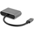 StarTech.com USB-C auf VGA und HDMI Adapter - 2-in-1 - 4K 30Hz - Space Grey